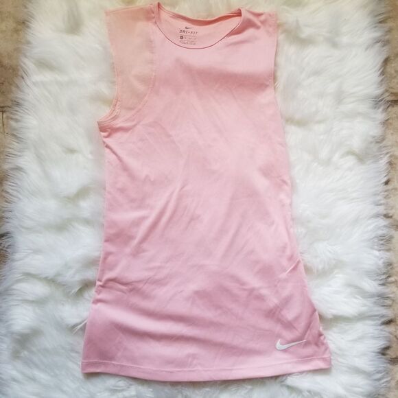 Nike Dri Fit Mesh Training Running Tank Top - Picture 1 of 11